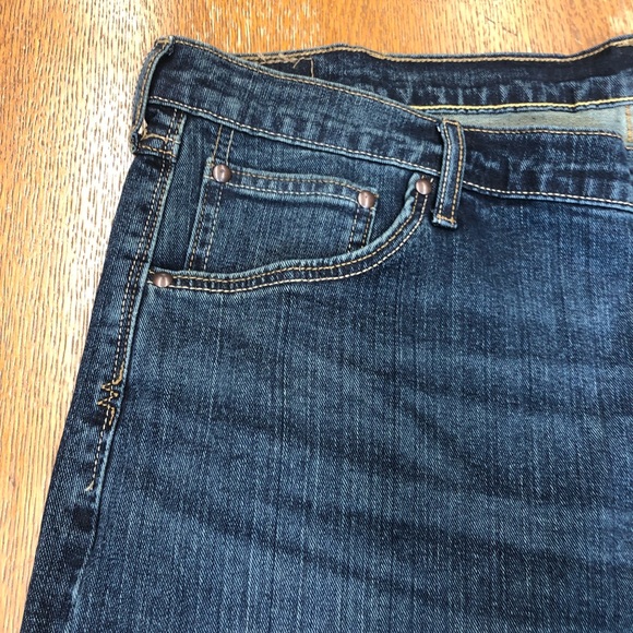 Wrangler 42x30 Relaxed Fit Bootcut Men’s Jeans - Picture 3 of 9